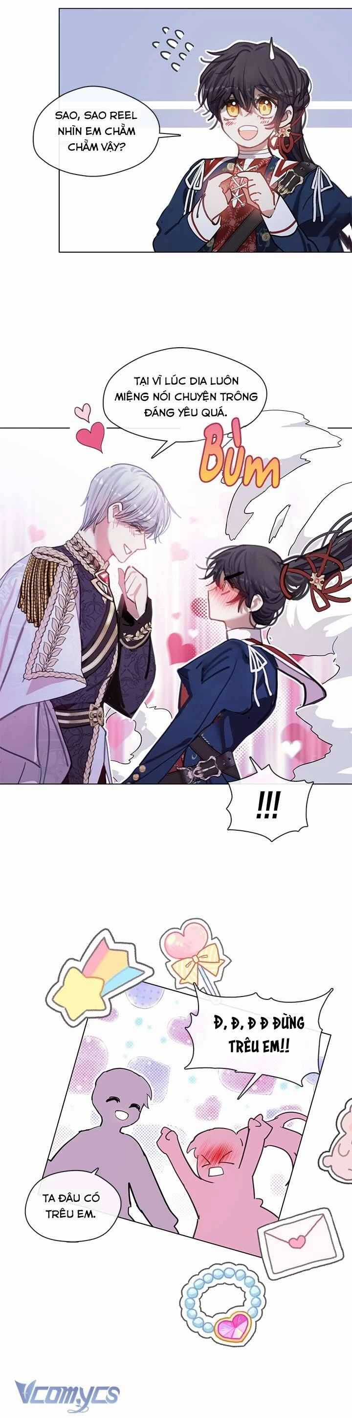 Thành Viên Trong Gia Đình Phát Cuồng Vì Tôi Chương 76 trang 30