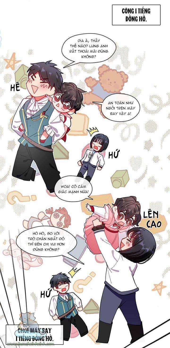 Thành Viên Trong Gia Đình Phát Cuồng Vì Tôi Chương 8 trang 12