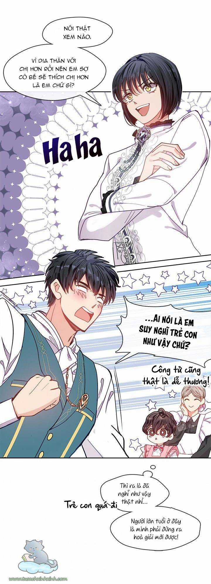 Thành Viên Trong Gia Đình Phát Cuồng Vì Tôi Chương 8 trang 3