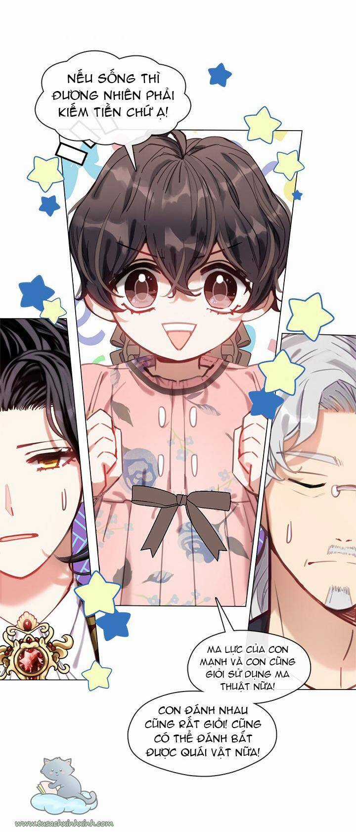 Thành Viên Trong Gia Đình Phát Cuồng Vì Tôi Chương 9 trang 21