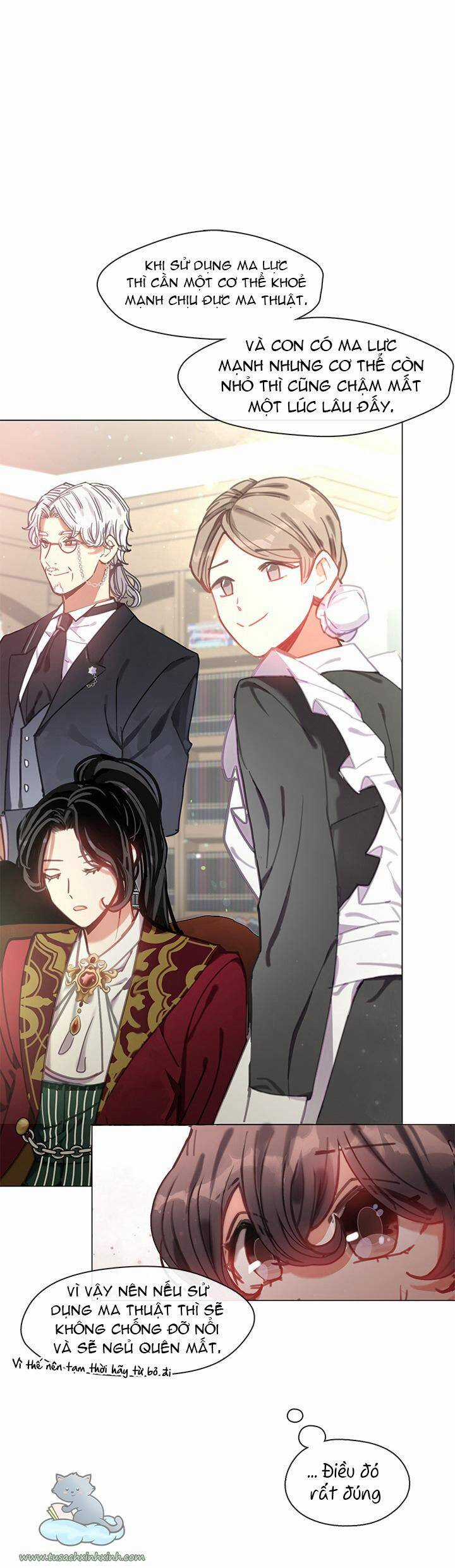 Thành Viên Trong Gia Đình Phát Cuồng Vì Tôi Chương 9 trang 31