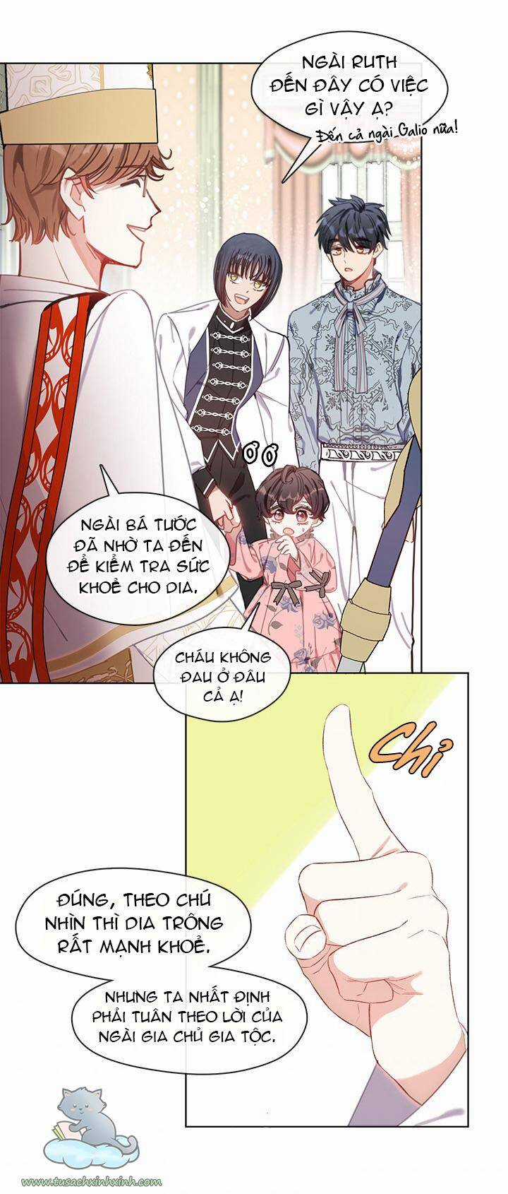 Thành Viên Trong Gia Đình Phát Cuồng Vì Tôi Chương 9 trang 43