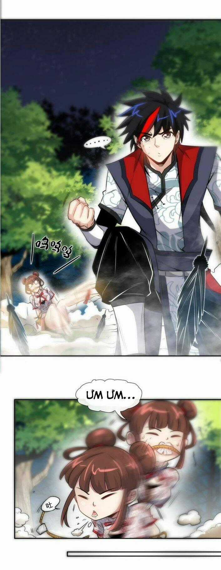Thánh Võ Tinh Thần Chapter 13 trang 1