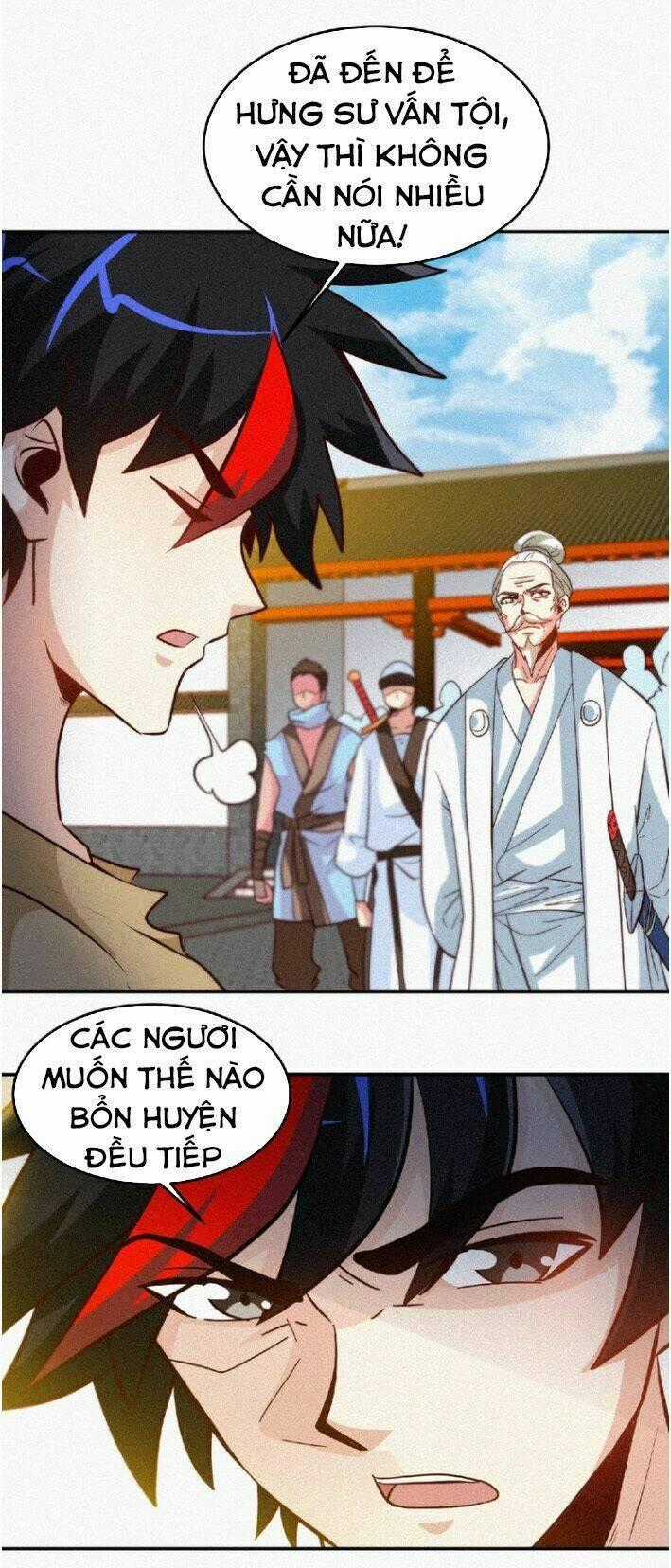 Thánh Võ Tinh Thần Chapter 35 trang 1