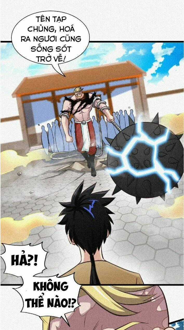 Thánh Võ Tinh Thần Chapter 36 trang 1