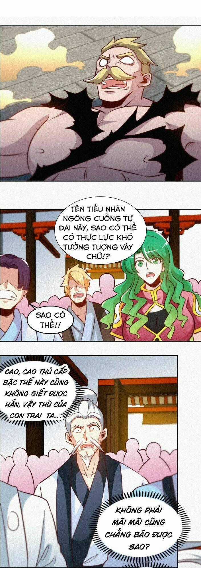Thánh Võ Tinh Thần Chapter 37 trang 1