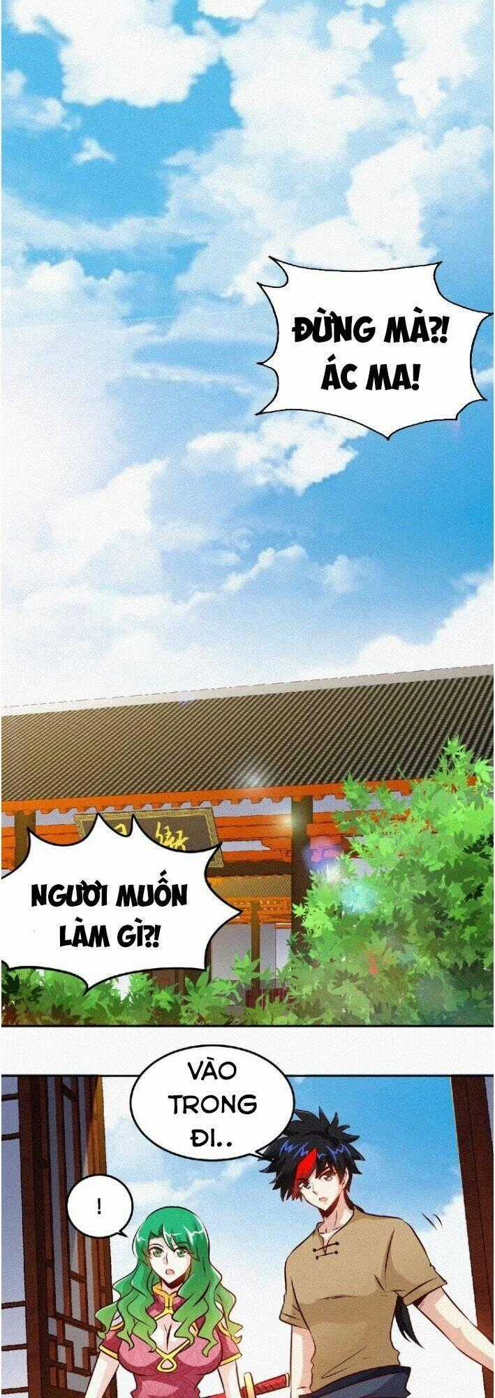 Thánh Võ Tinh Thần Chapter 39 trang 1