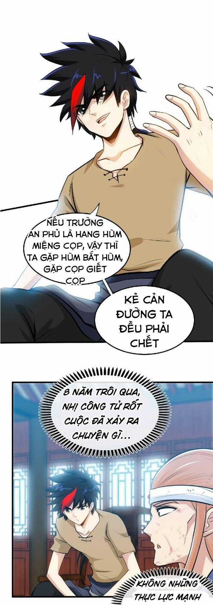 Thánh Võ Tinh Thần Chapter 41 trang 1