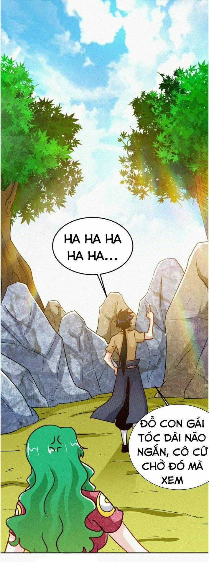 Thánh Võ Tinh Thần Chapter 46 trang 1