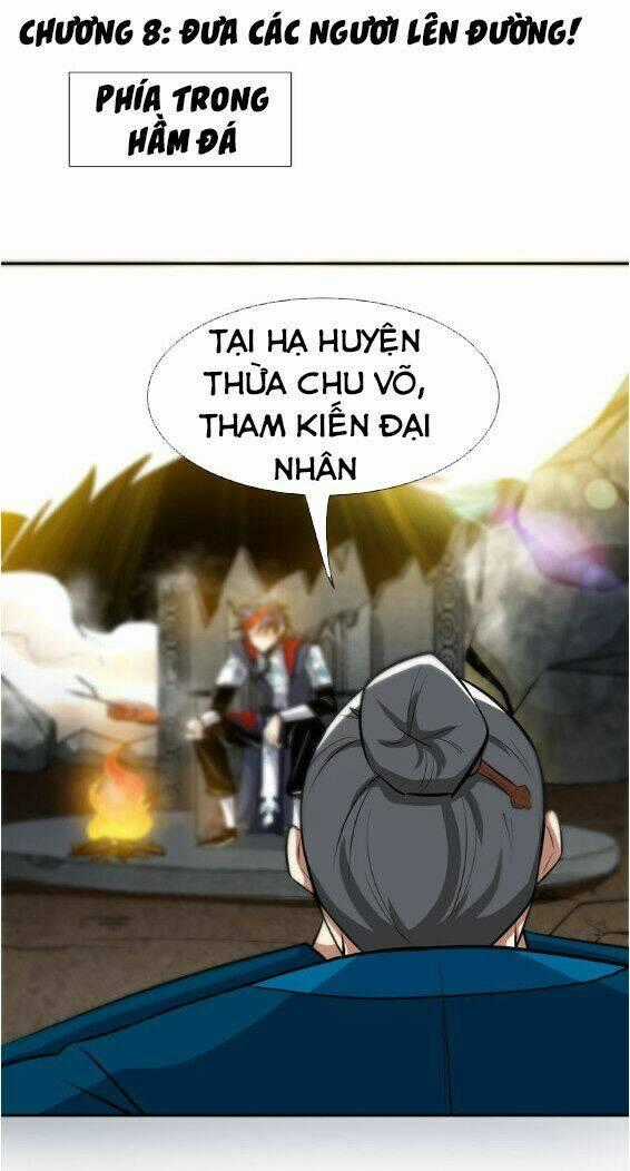 Thánh Võ Tinh Thần Chapter 8 trang 1