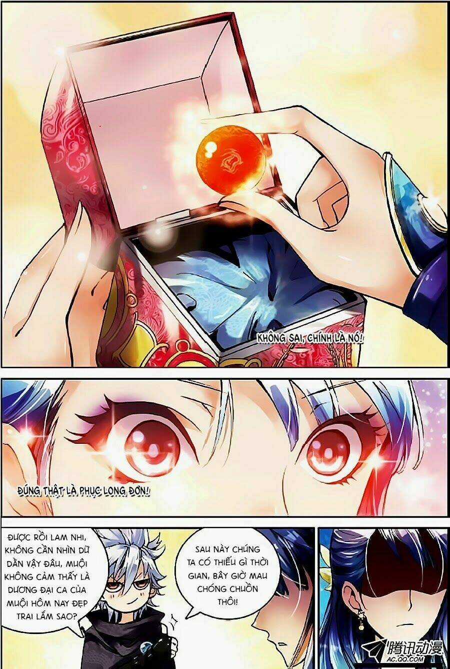 Thánh Vương Chapter 1 trang 10