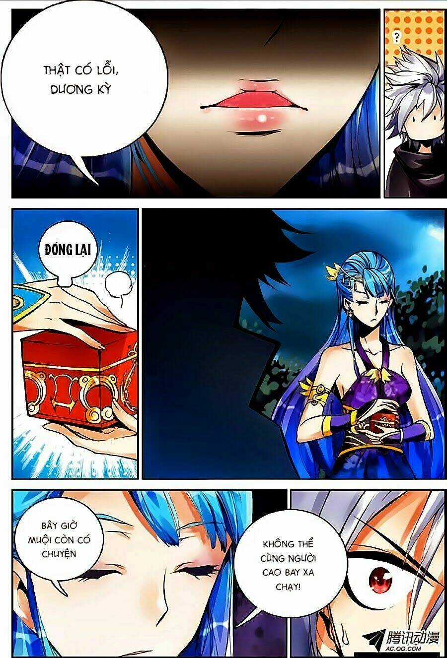 Thánh Vương Chapter 1 trang 11