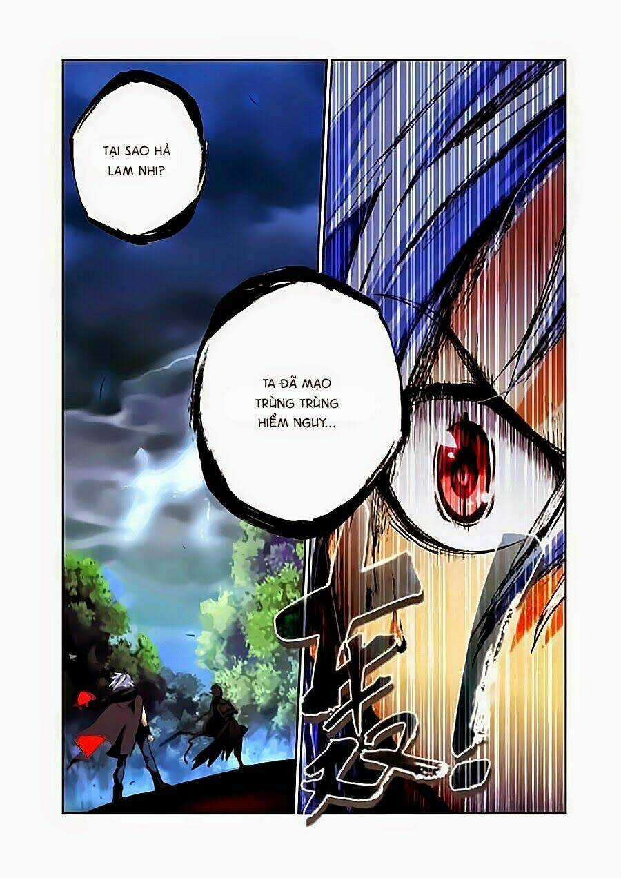 Thánh Vương Chapter 1 trang 12