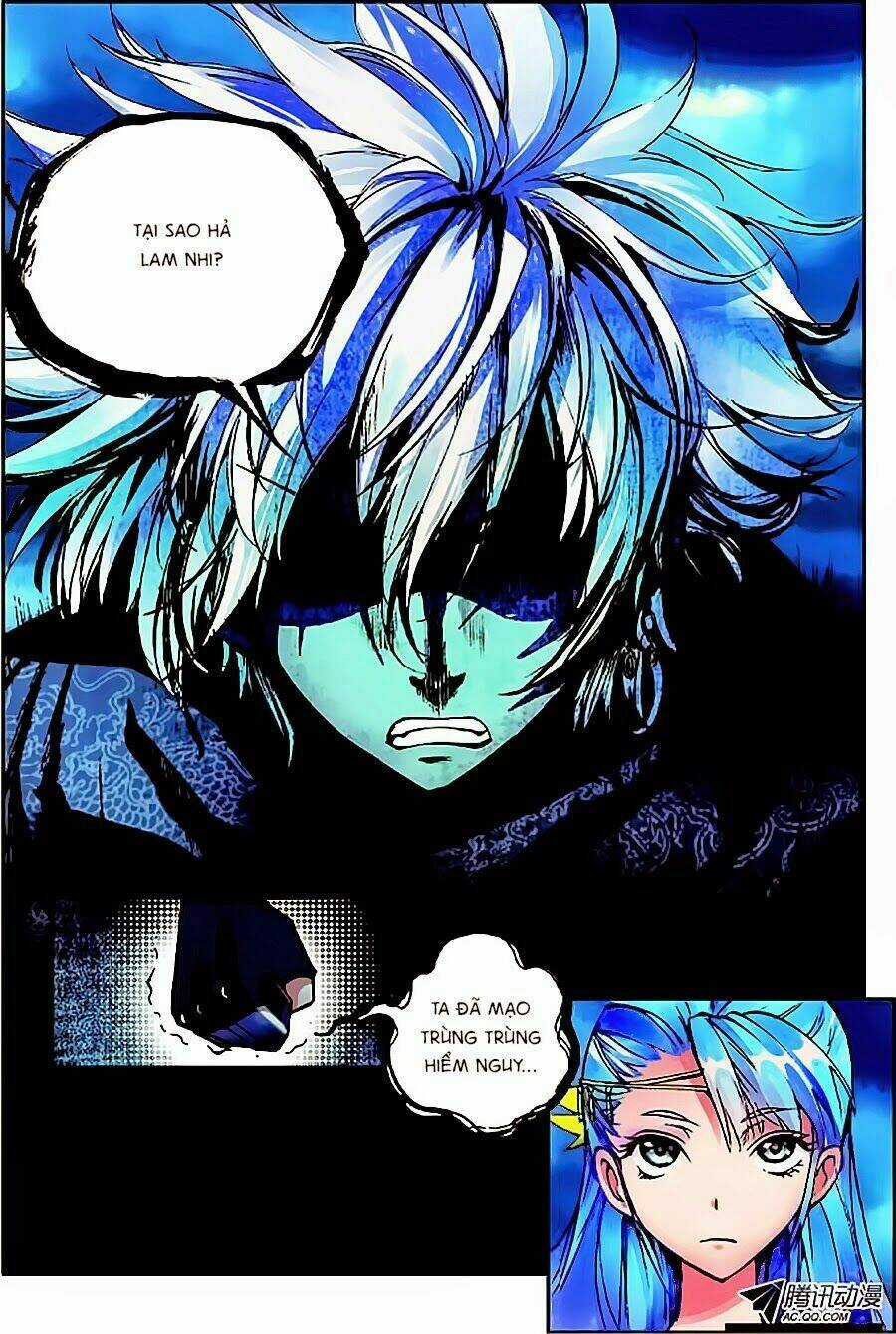 Thánh Vương Chapter 1 trang 14