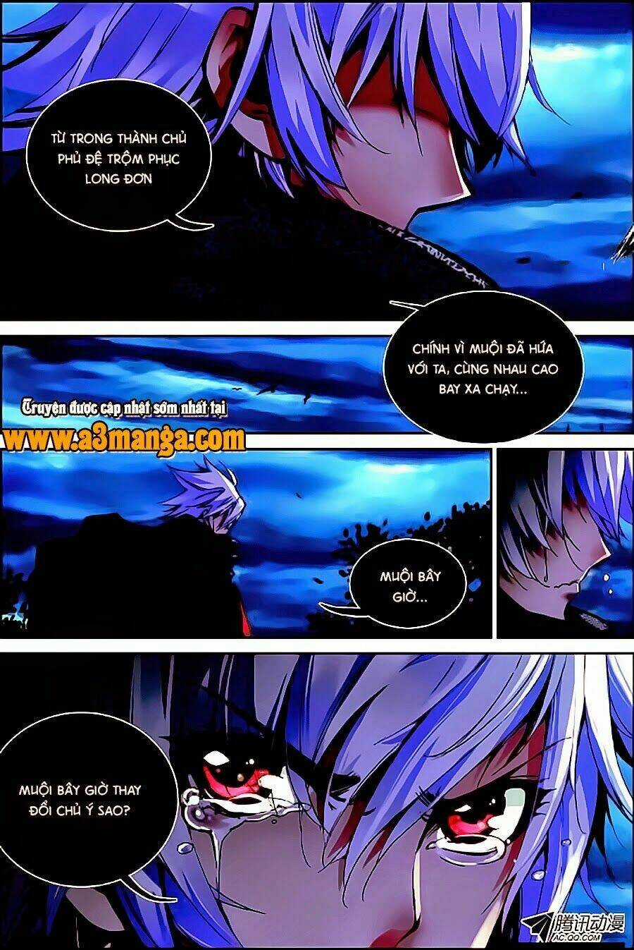 Thánh Vương Chapter 1 trang 15