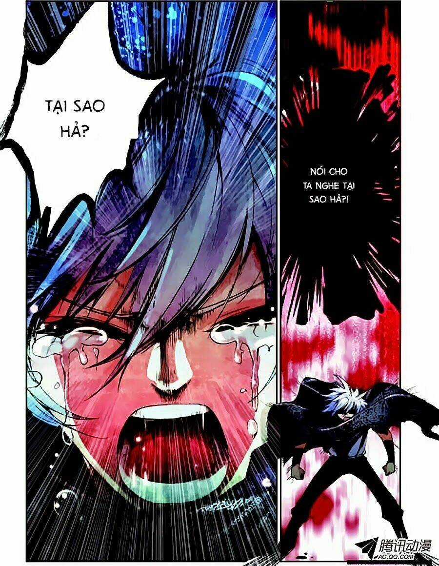 Thánh Vương Chapter 1 trang 16