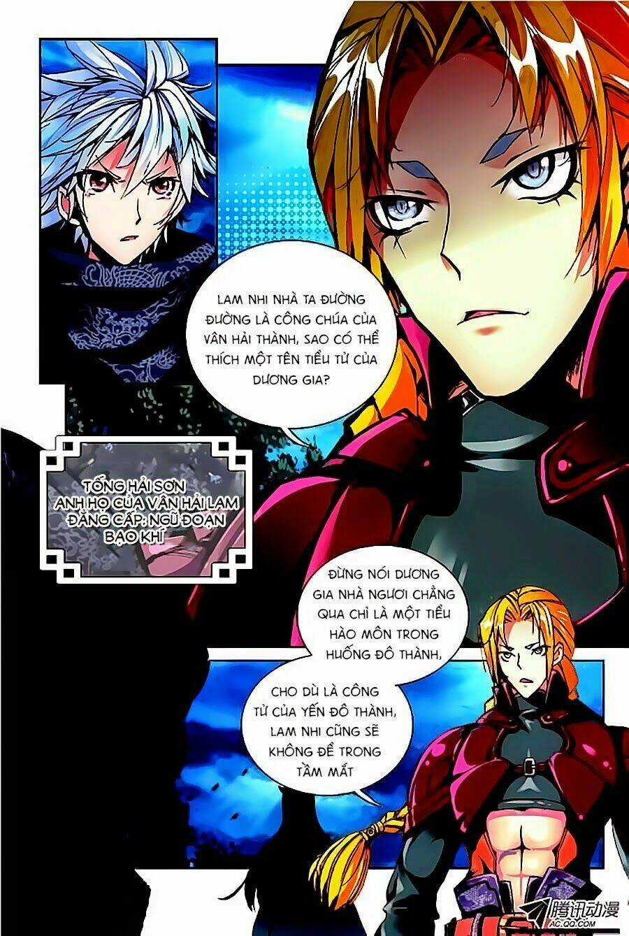 Thánh Vương Chapter 1 trang 18