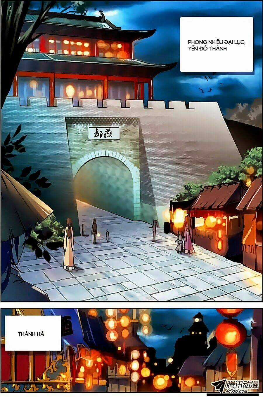 Thánh Vương Chapter 1 trang 2