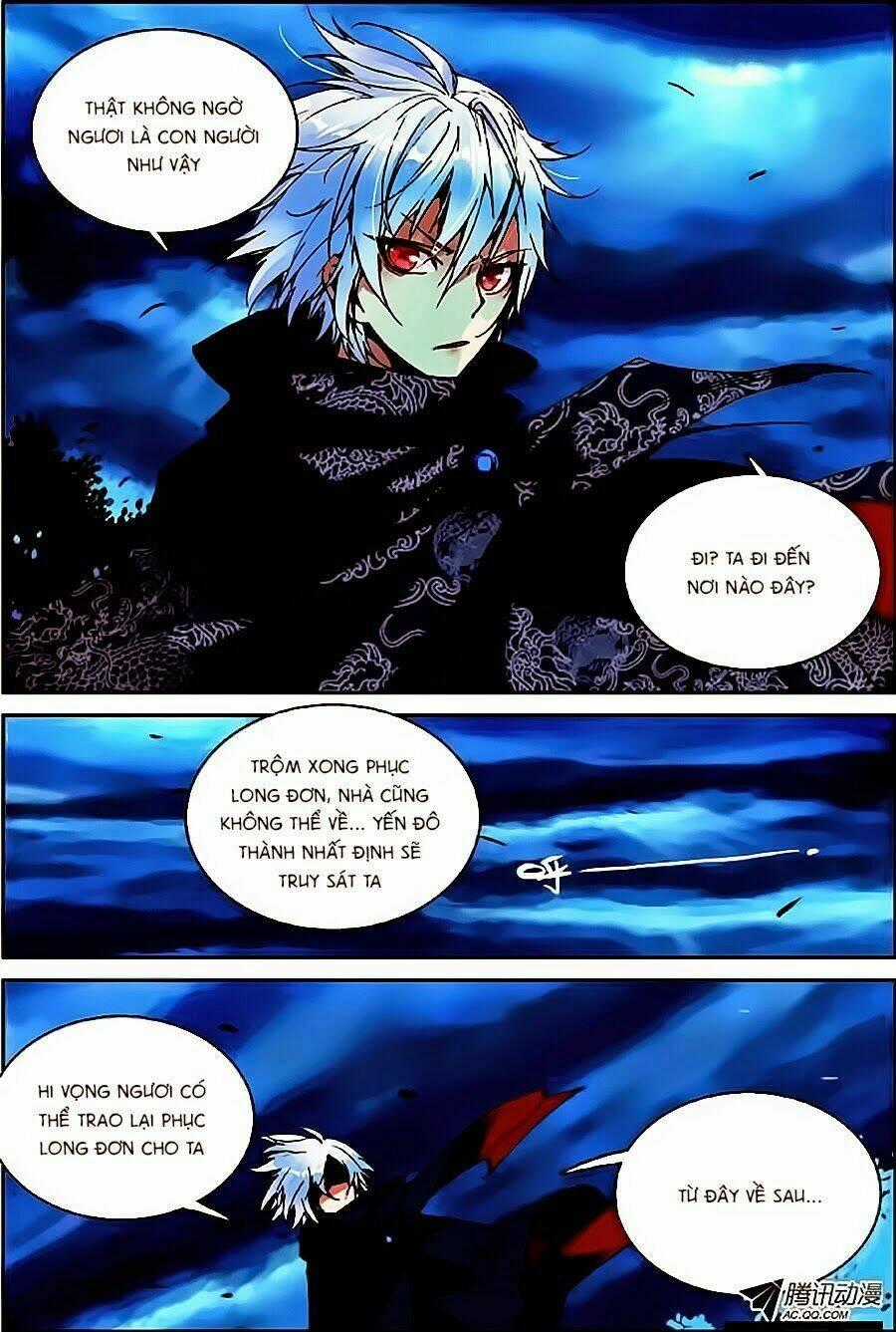 Thánh Vương Chapter 1 trang 21