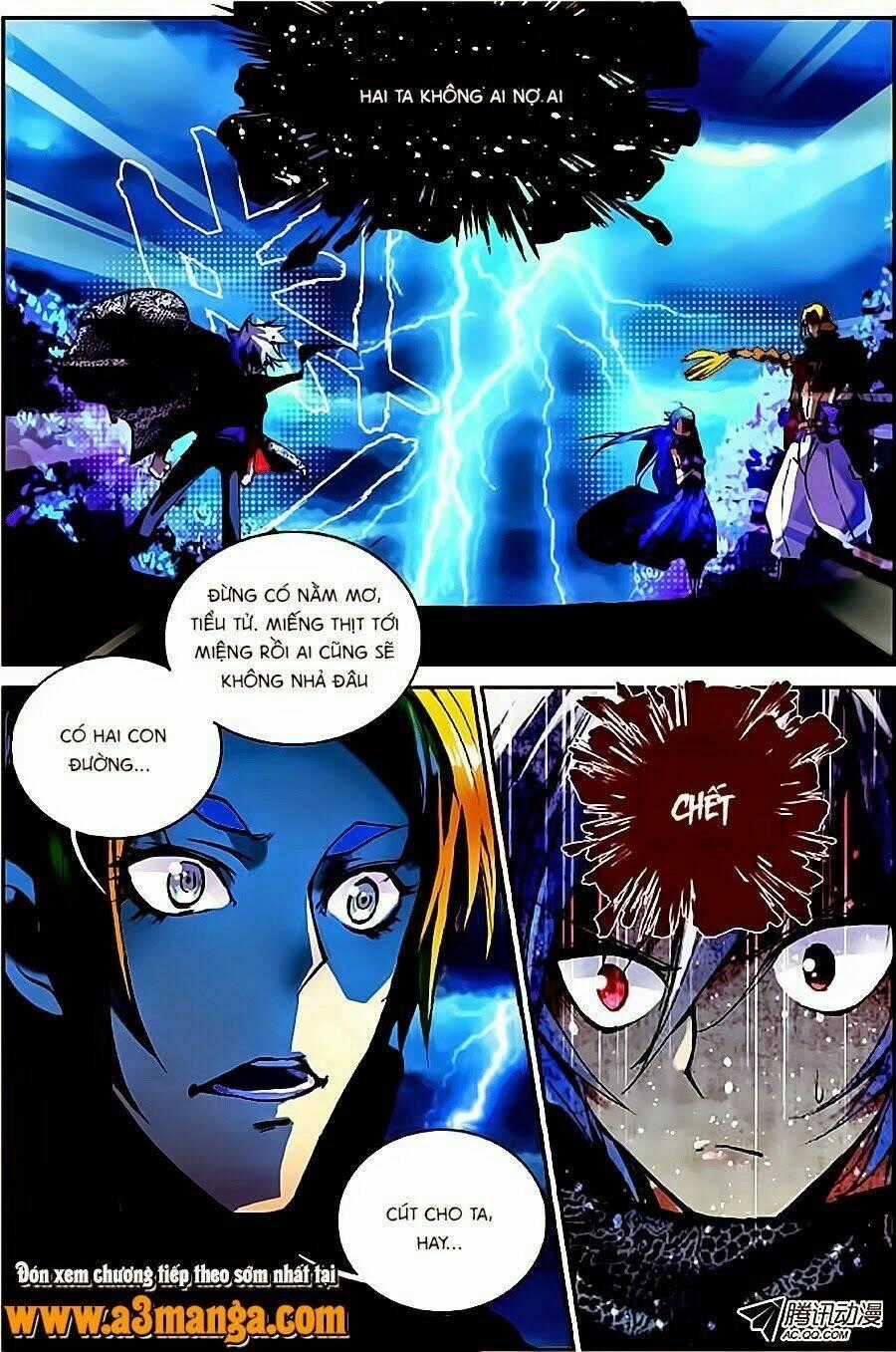 Thánh Vương Chapter 1 trang 22