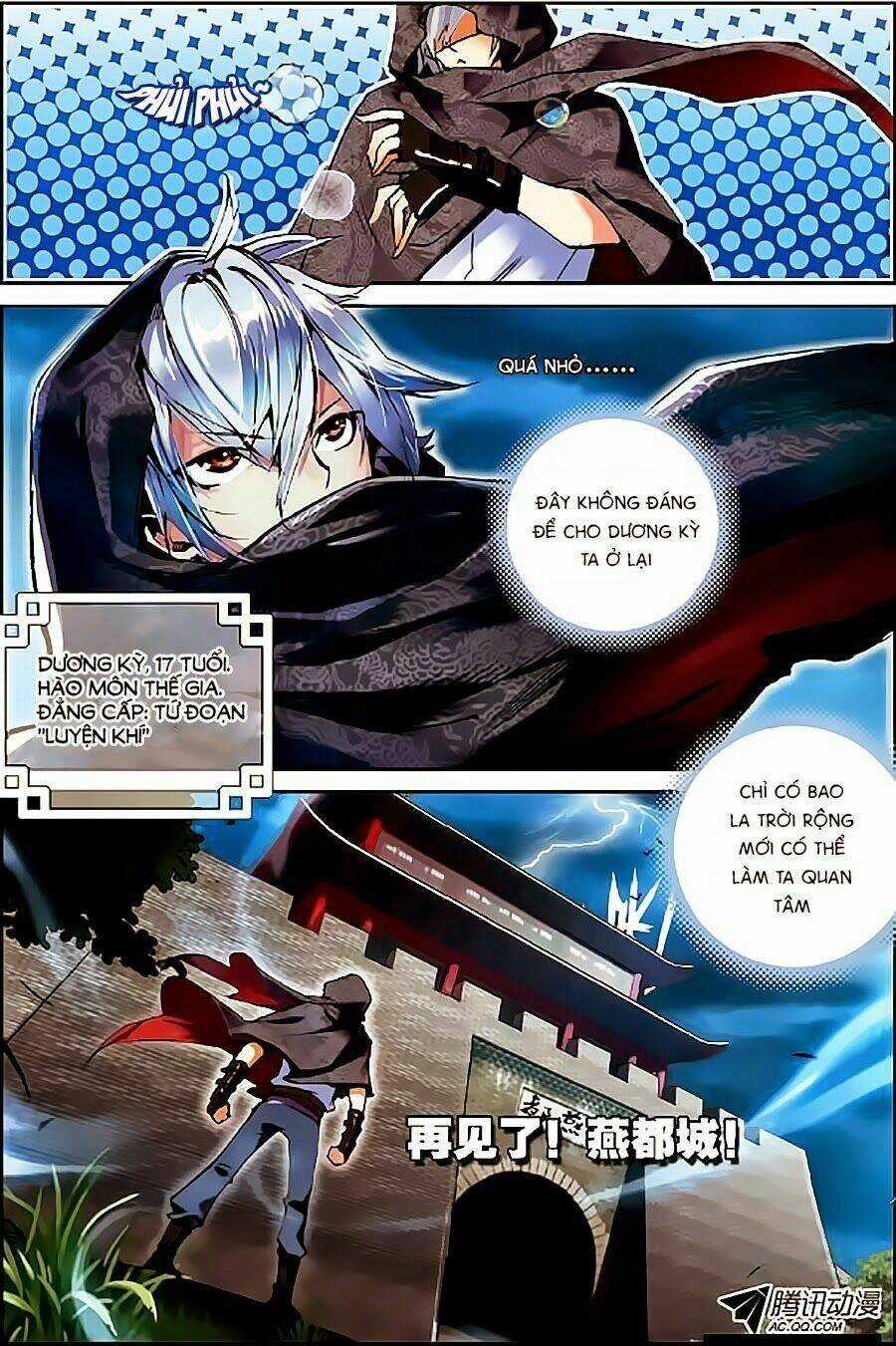 Thánh Vương Chapter 1 trang 4