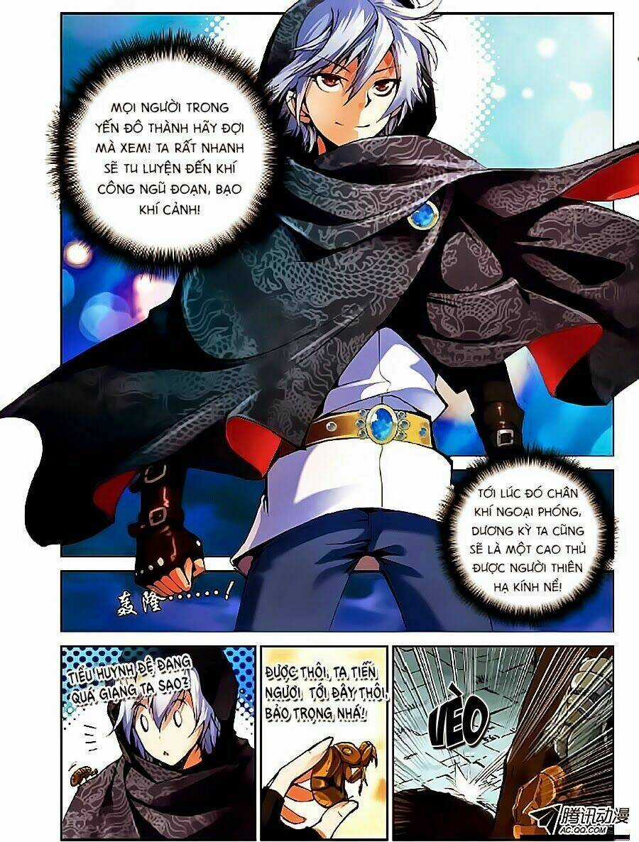 Thánh Vương Chapter 1 trang 5