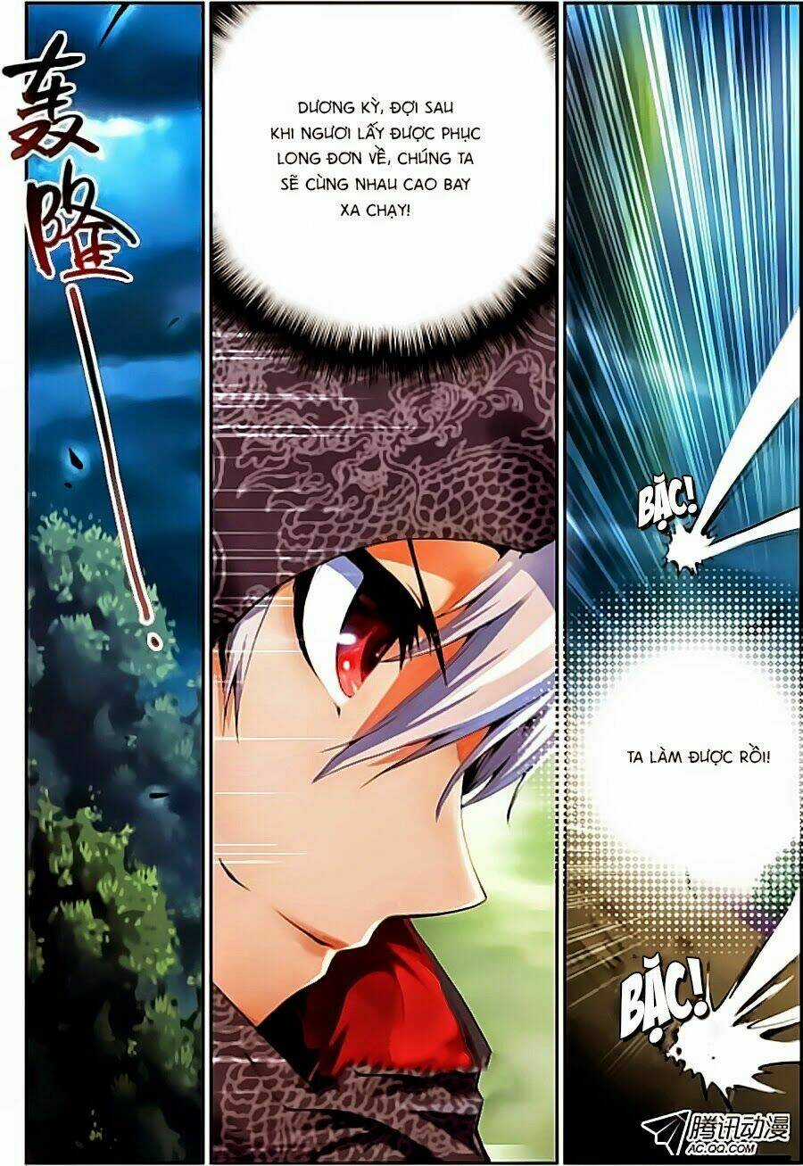 Thánh Vương Chapter 1 trang 6