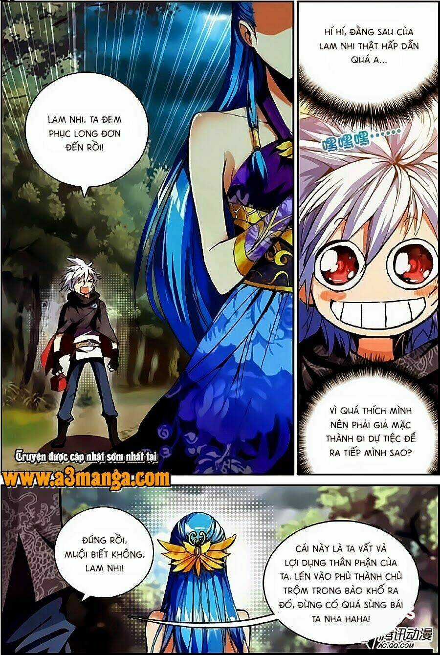 Thánh Vương Chapter 1 trang 7