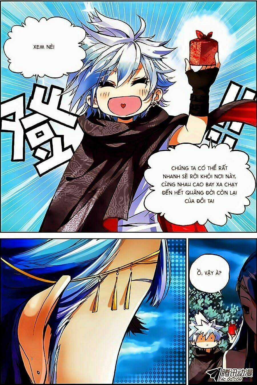 Thánh Vương Chapter 1 trang 8