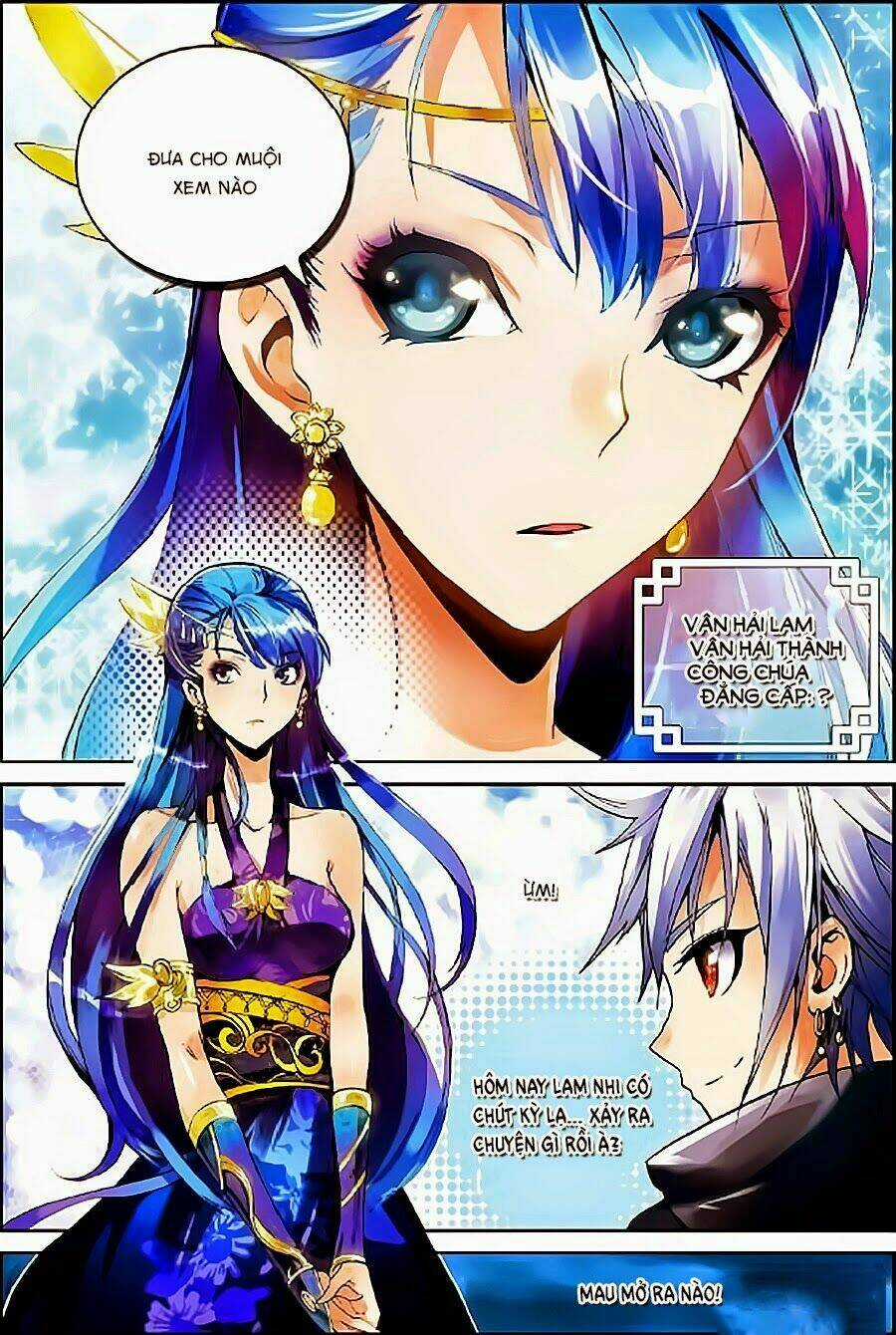 Thánh Vương Chapter 1 trang 9