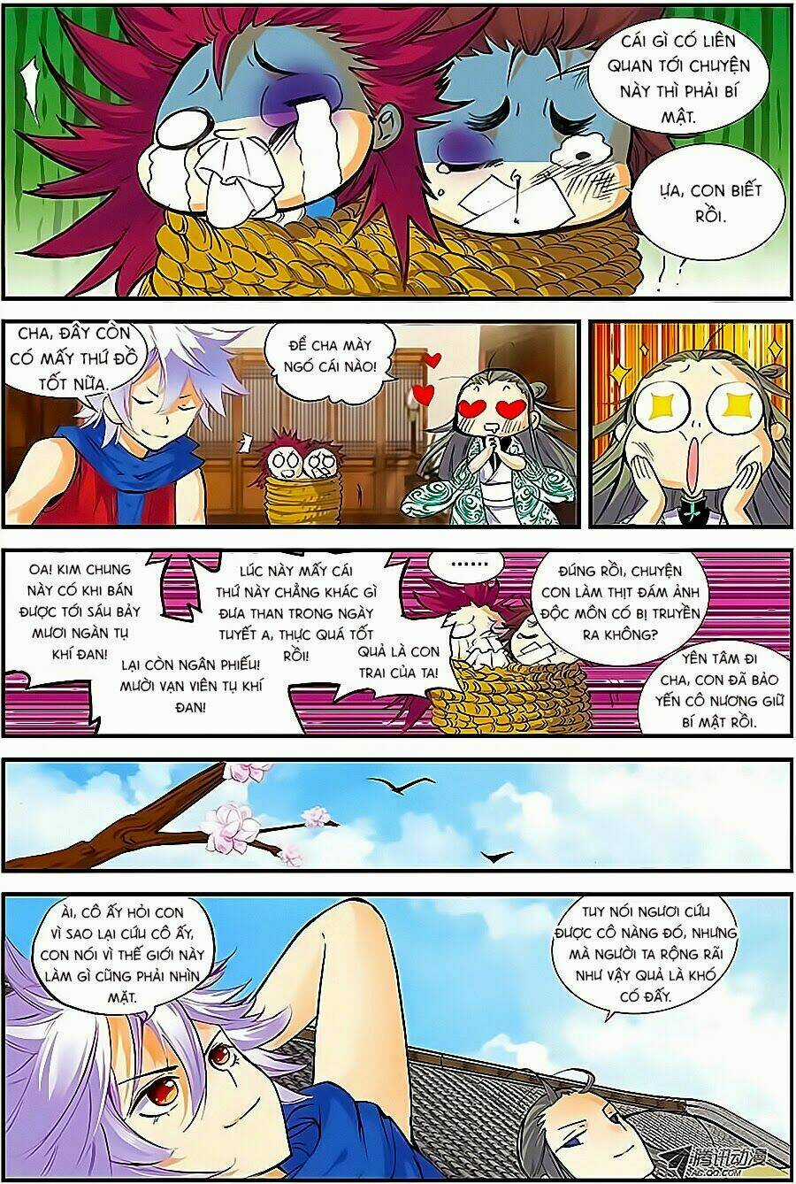 Thánh Vương Chapter 10 trang 5