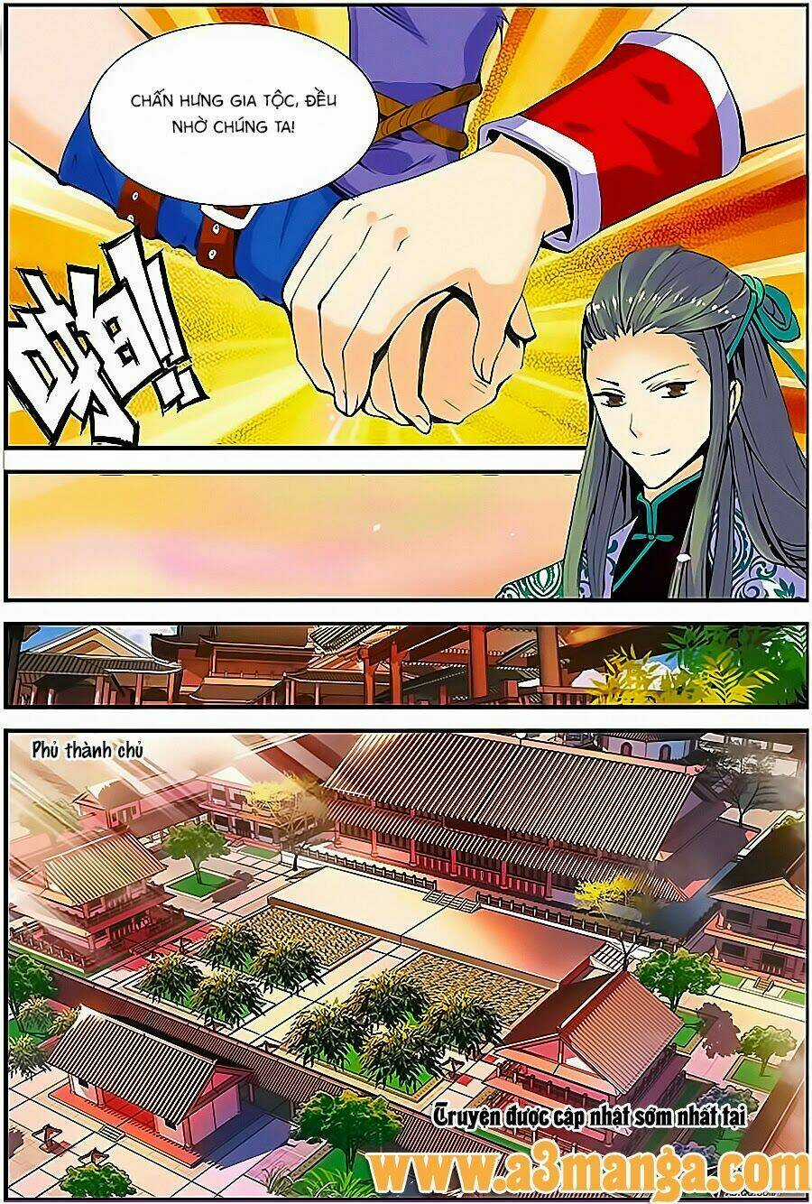 Thánh Vương Chapter 10 trang 8