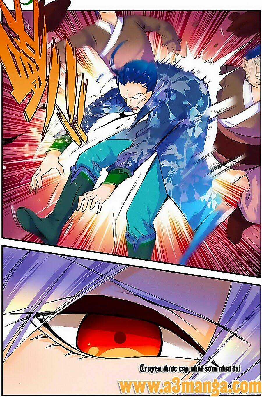 Thánh Vương Chapter 11 trang 10