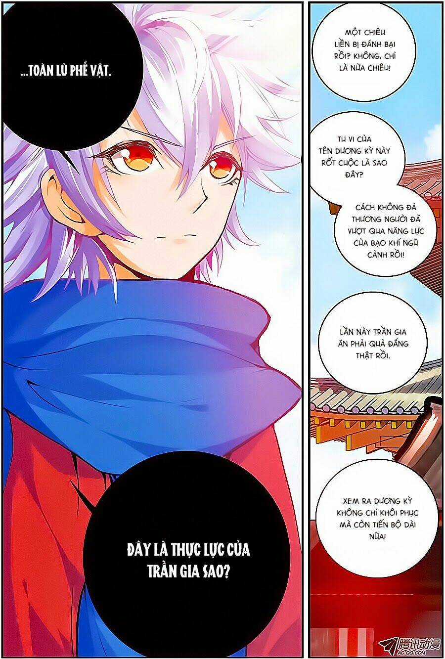 Thánh Vương Chapter 11 trang 11