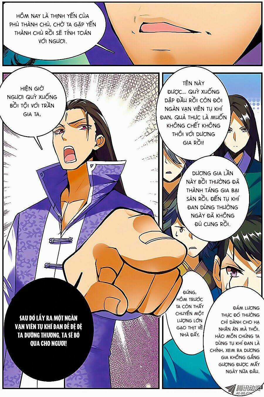 Thánh Vương Chapter 11 trang 13