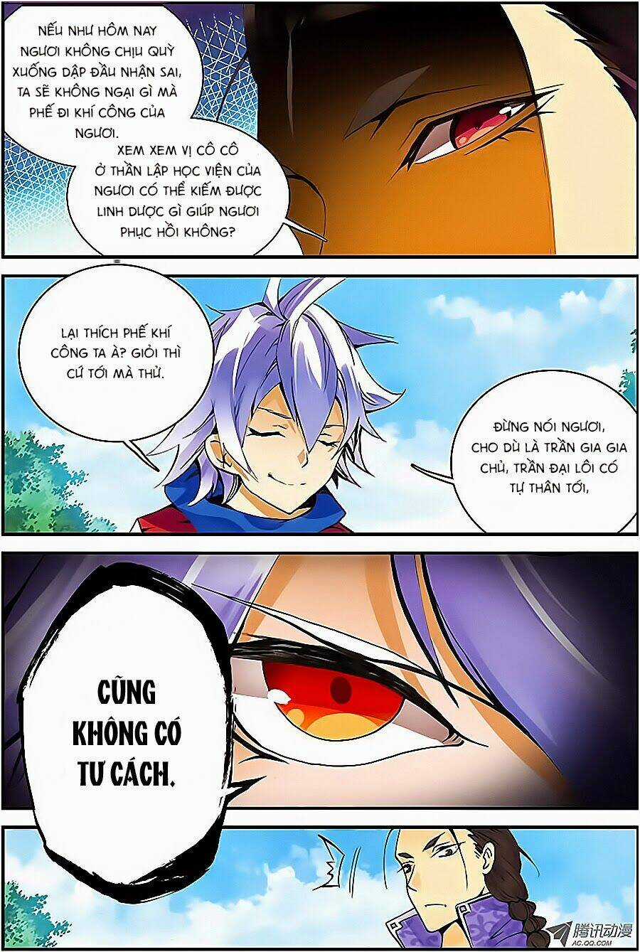 Thánh Vương Chapter 11 trang 14