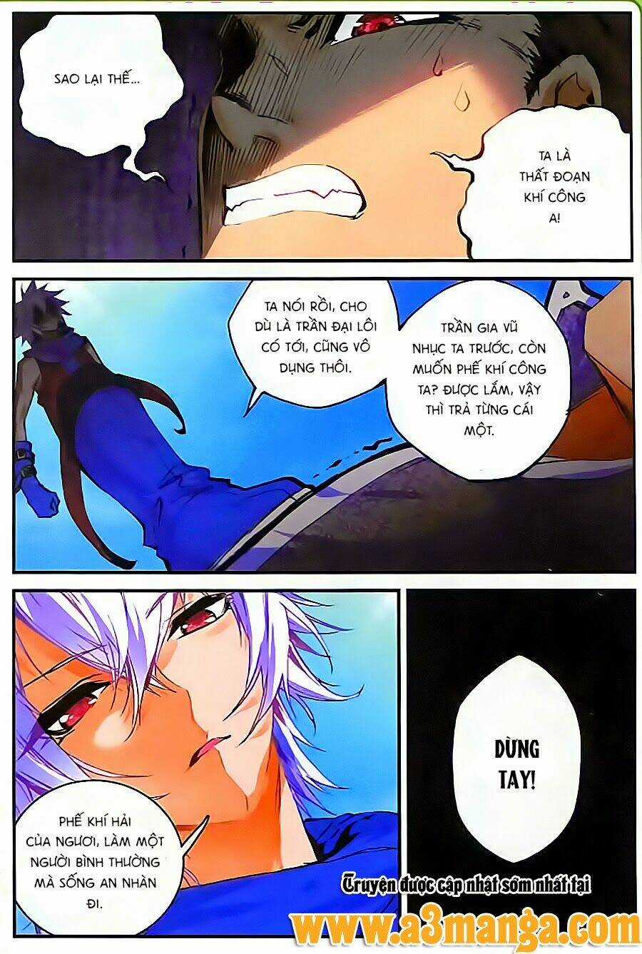 Thánh Vương Chapter 11 trang 21