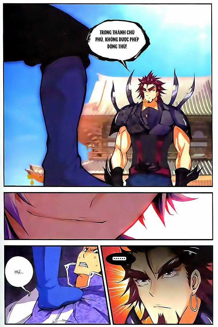 Thánh Vương Chapter 11 trang 22