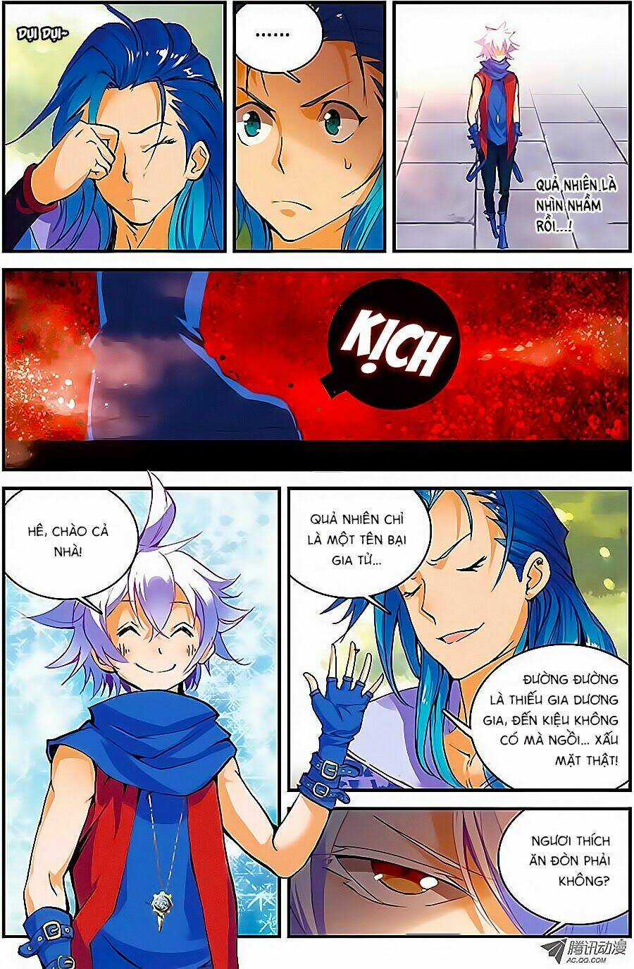 Thánh Vương Chapter 11 trang 4