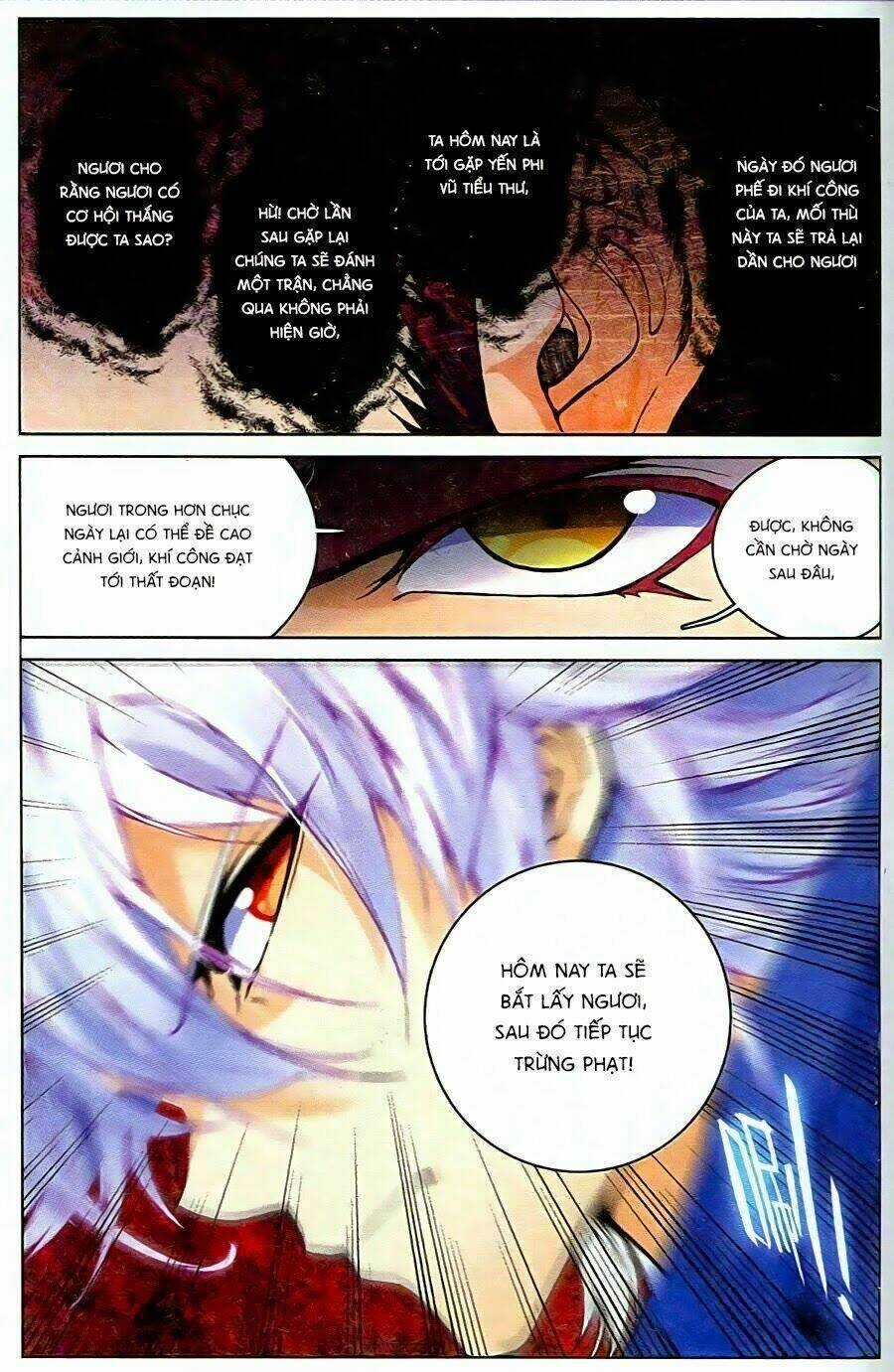 Thánh Vương Chapter 12 trang 14