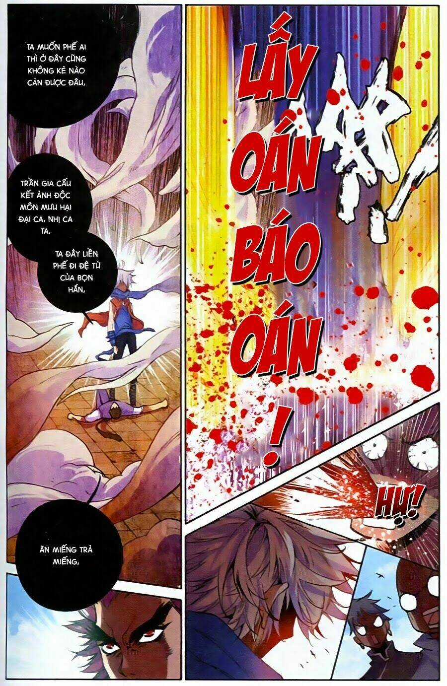 Thánh Vương Chapter 12 trang 9