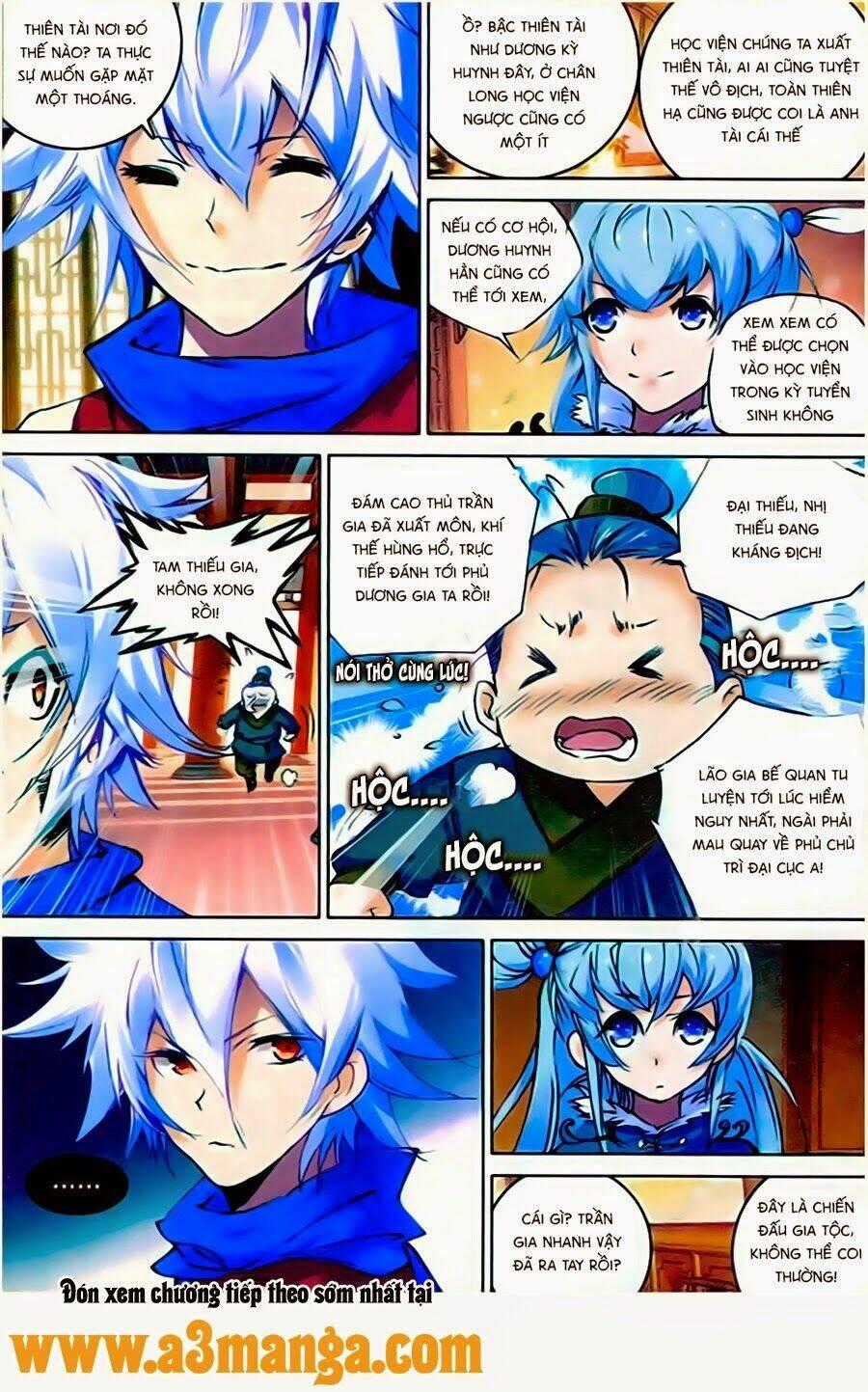 Thánh Vương Chapter 13.1 trang 10