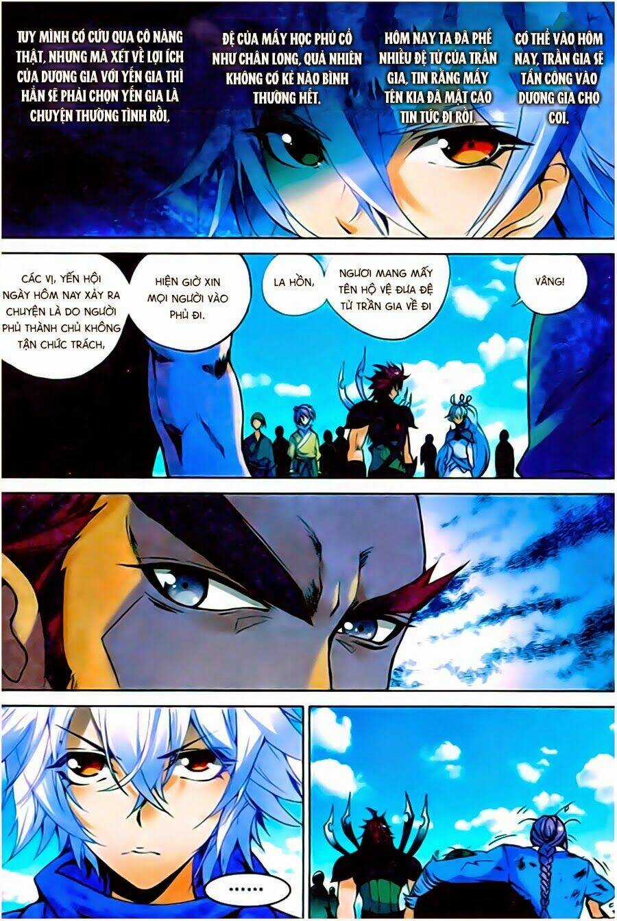 Thánh Vương Chapter 13.1 trang 2