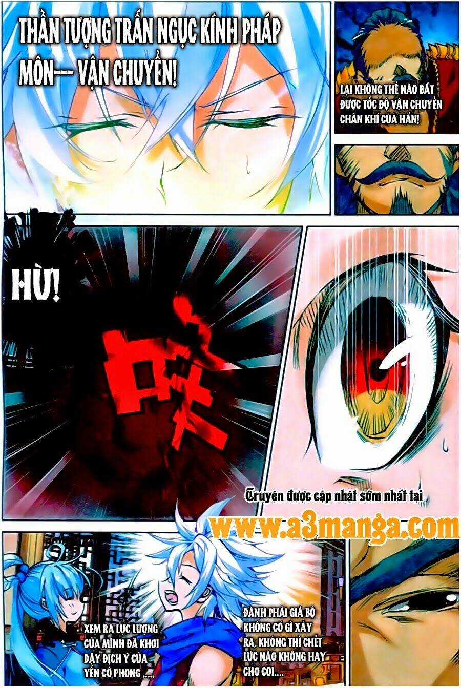 Thánh Vương Chapter 13.1 trang 6