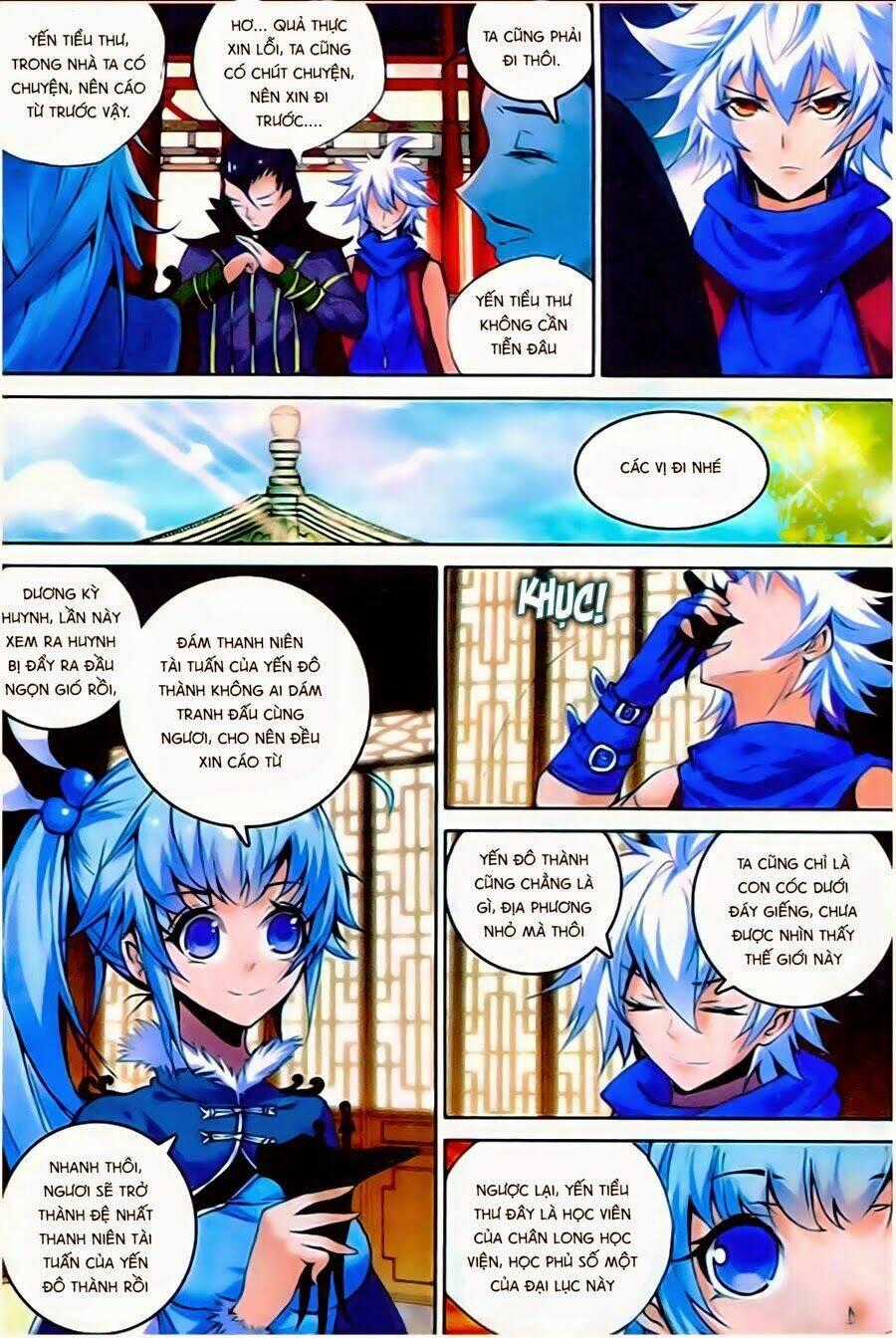 Thánh Vương Chapter 13.1 trang 9