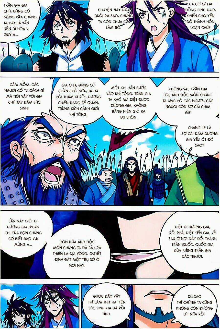 Thánh Vương Chapter 13.2 trang 3