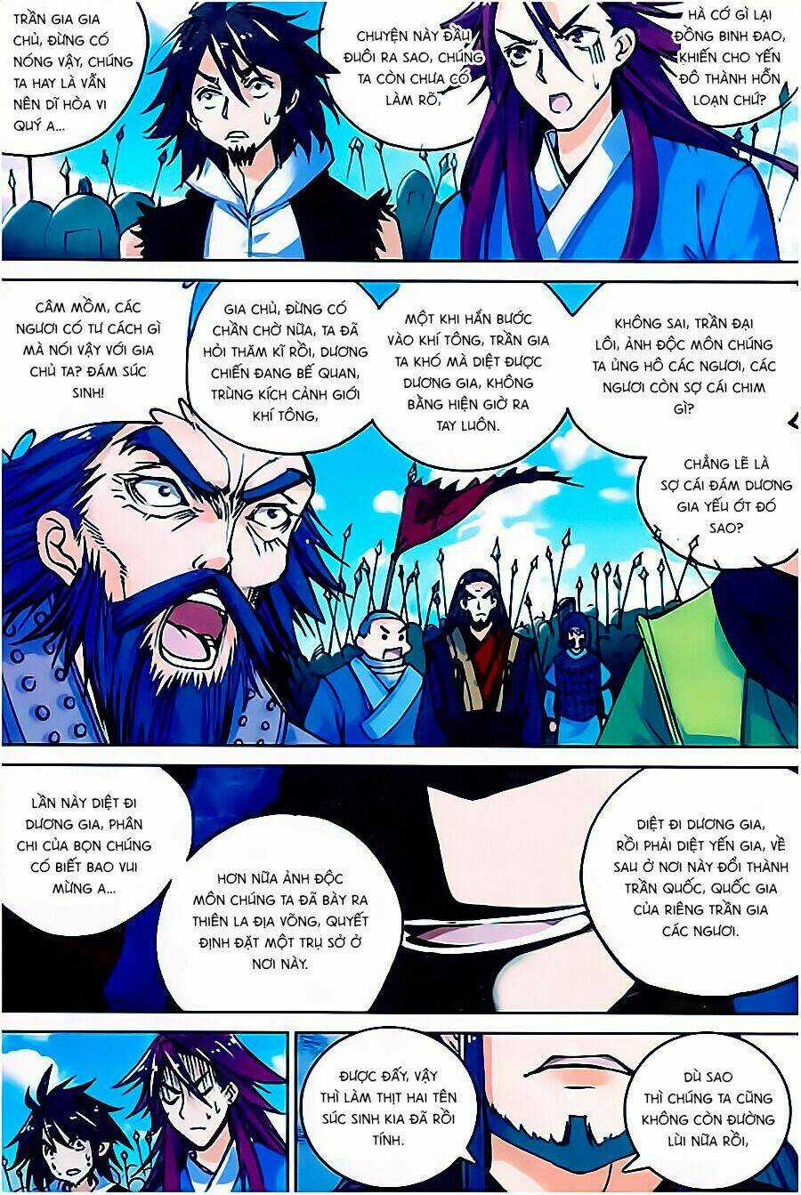 Thánh Vương Chapter 13 trang 16