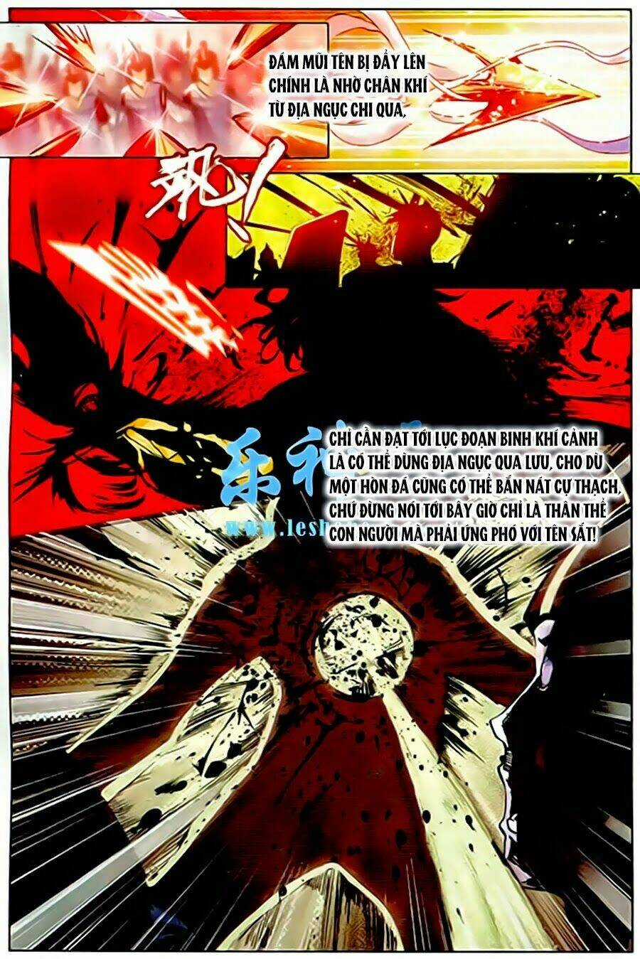 Thánh Vương Chapter 14 trang 11