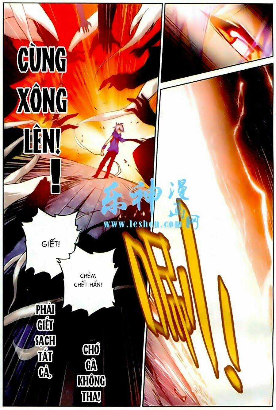 Thánh Vương Chapter 14 trang 14