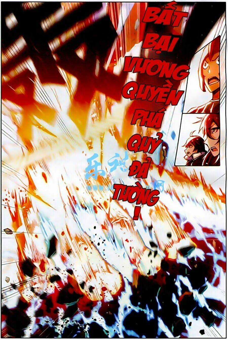 Thánh Vương Chapter 14 trang 16